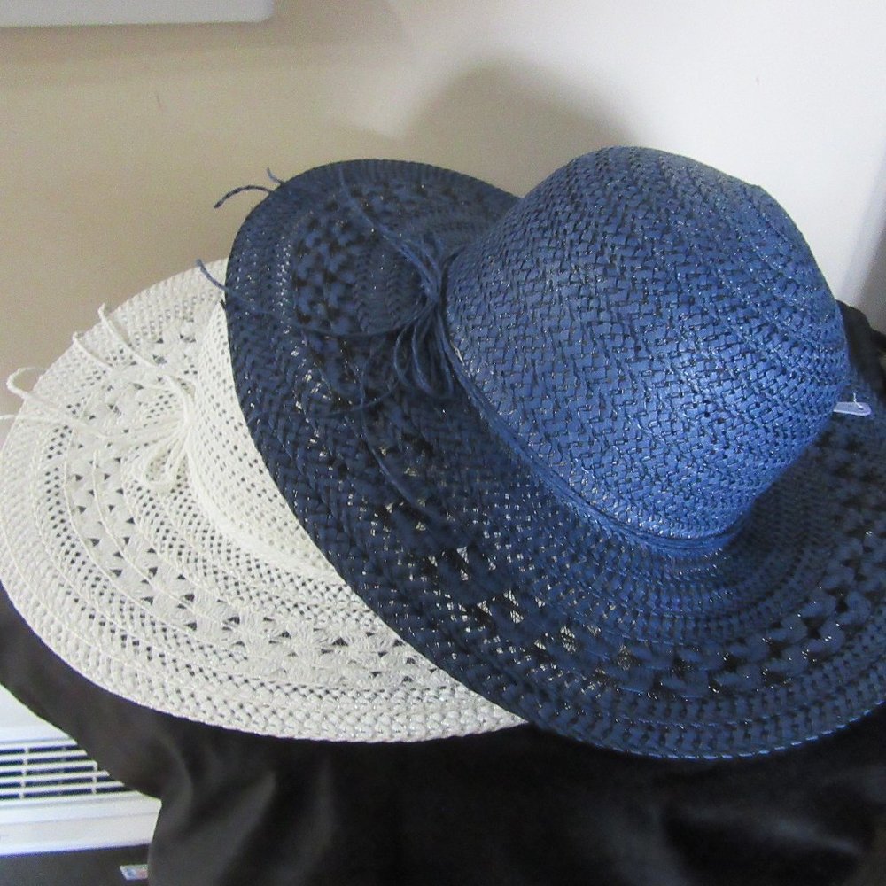 2 Hats Sold Together as one price